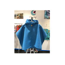 Cargar imagen en el visor de la galería, Poncho 100% lana