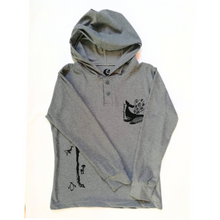 Cargar imagen en el visor de la galería, Capucha gris