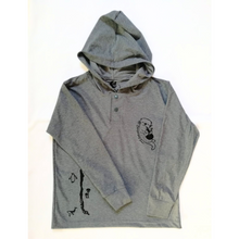 Cargar imagen en el visor de la galería, Capucha gris