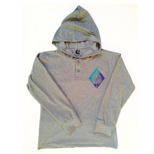 Cargar imagen en el visor de la galería, Capucha gris