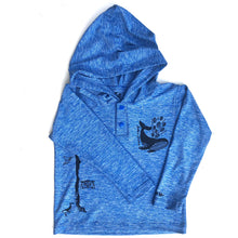 Cargar imagen en el visor de la galería, Capucha azulina