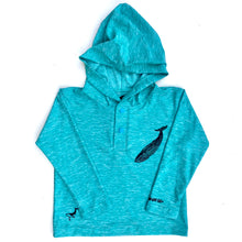Cargar imagen en el visor de la galería, Capucha turquesa