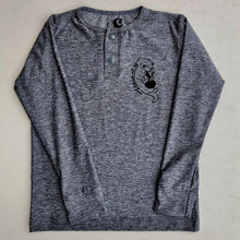 Cargar imagen en el visor de la galería, polera ploma cuello redondo manga larga