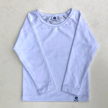 Cargar imagen en el visor de la galería, Camiseta blanca primera capa