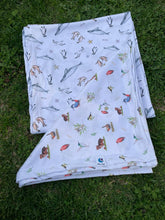Cargar imagen en el visor de la galería, Mantitas con filtro UV Aves y mamíferos de Chile