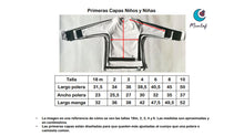 Cargar imagen en el visor de la galería, Camiseta blanca primera capa
